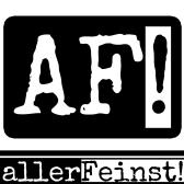 Logo de allerFeinst!