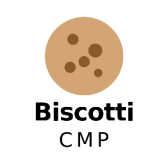 Logo de Biscotti CMP - Consent Management Platform