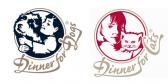 Logo de Dinner for Dogs & Cats