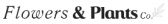 Logo de Flowers & Plants Co.