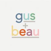 Logo de gus and beau