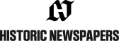 Logo de Historic Newspapers