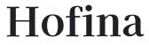 Logo de Hofina