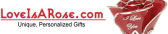 Logo de LoveIsARose.com