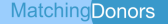 Matching Donors logo