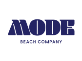 Logo de MODE Beach