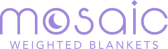 Logo de Mosaic Weighted Blankets
