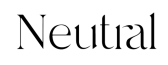 Logo de Neutral Curtains