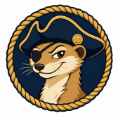 Logo de Pirate Weasel