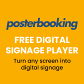 Logo de PosterBooking