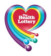 Logo de The Health Lottery