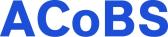 Logo de ACoBS