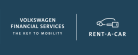 Logo de VW FS Autovermietung