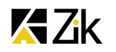 Logo de Zik Home